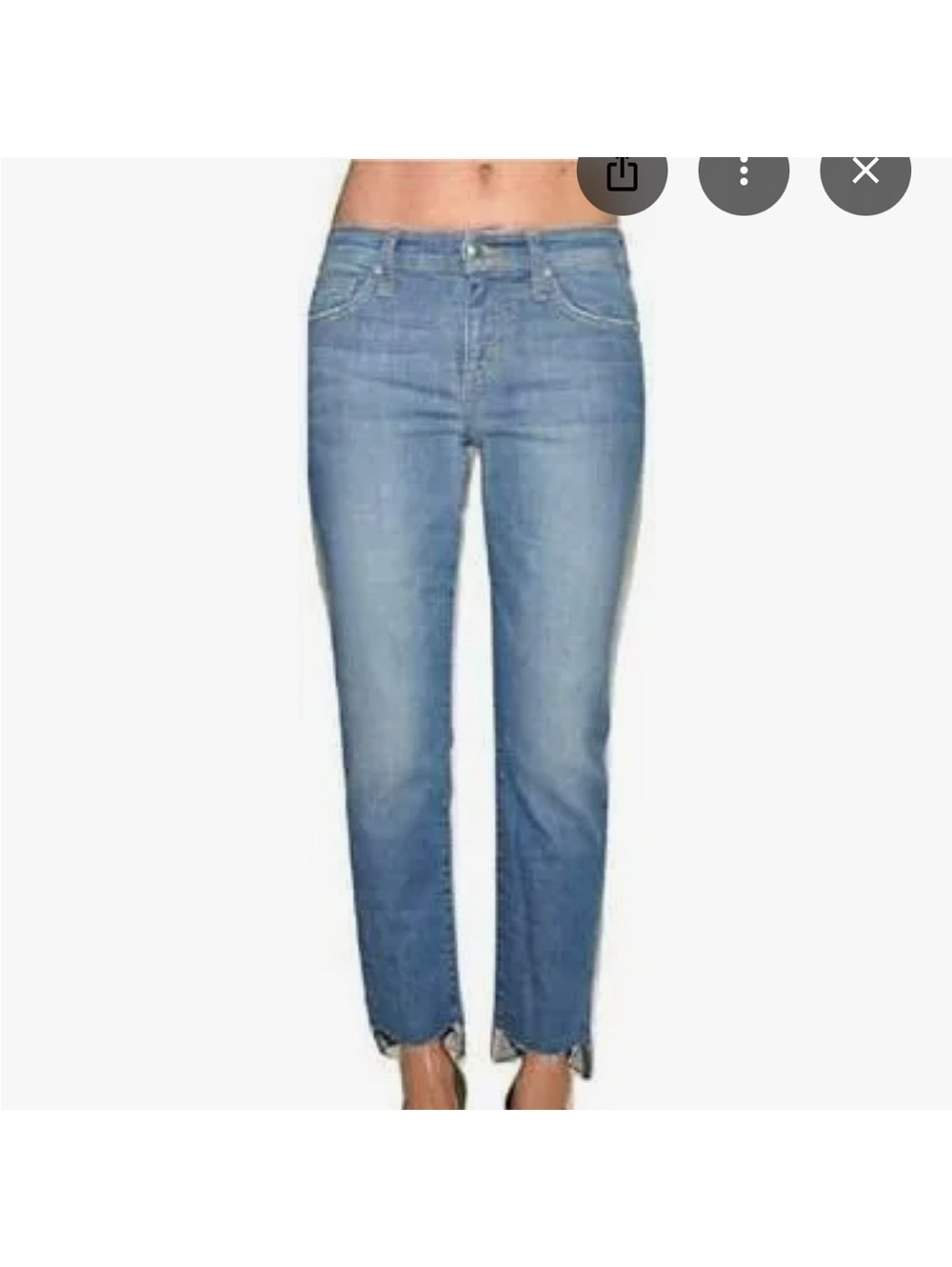 Joe's Jeans NESSA Women's High Rise Straight Ankle Jeans size 29